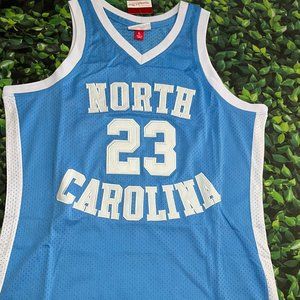 83-84 NORTH CAROLINA BLUE JORDAN JERSEY